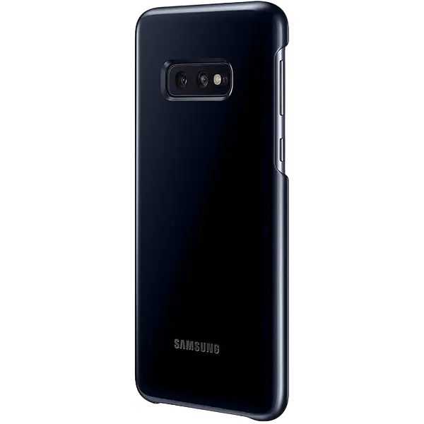 Husă Samsung LED Cover for Galaxy S10E, Negru - photo