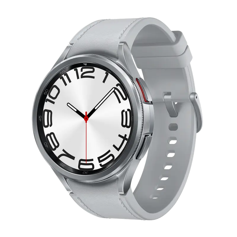 Умные часы Samsung Galaxy Watch6 Classic, 47мм, Серебристый - photo