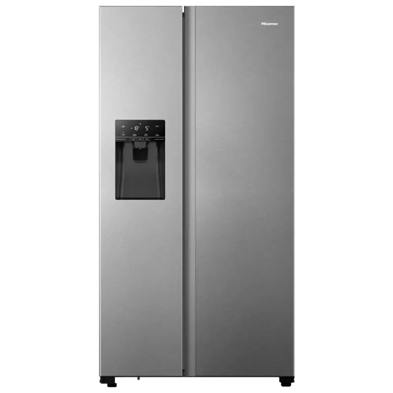 Холодильник Hisense RS694N4TIE, Серебристый - photo