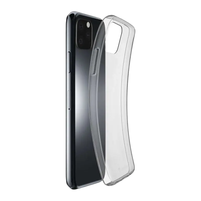 Husă Cellularline Fine - iPhone 11 Pro Max, Negru - photo