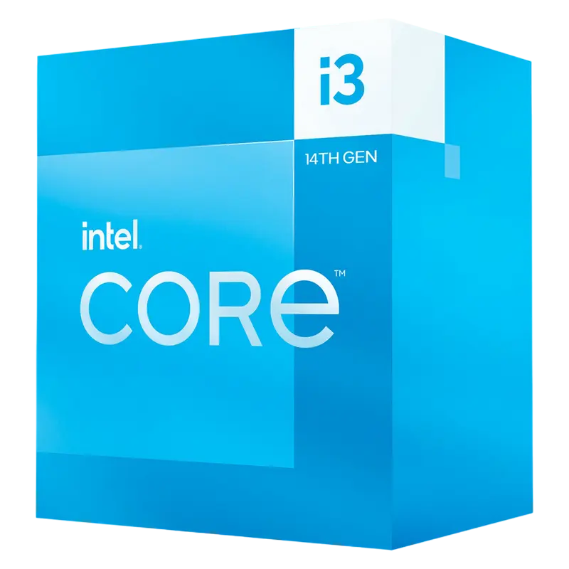Procesor Intel Core i3-14100, Intel UHD Graphics 730,  | Tray - photo