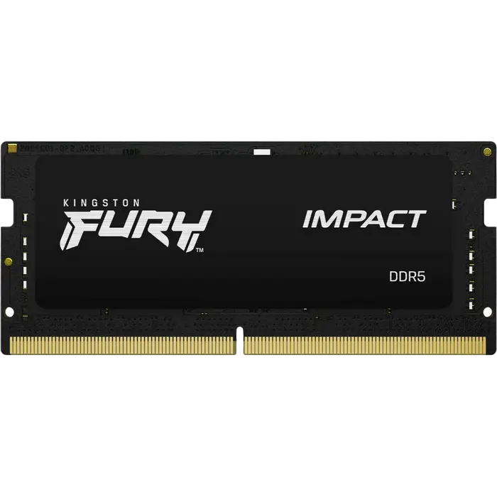 Memorie RAM Kingston FURY Beast, DDR5 SDRAM, 4800 MHz, 8GB, KF548S38IB-8 - photo