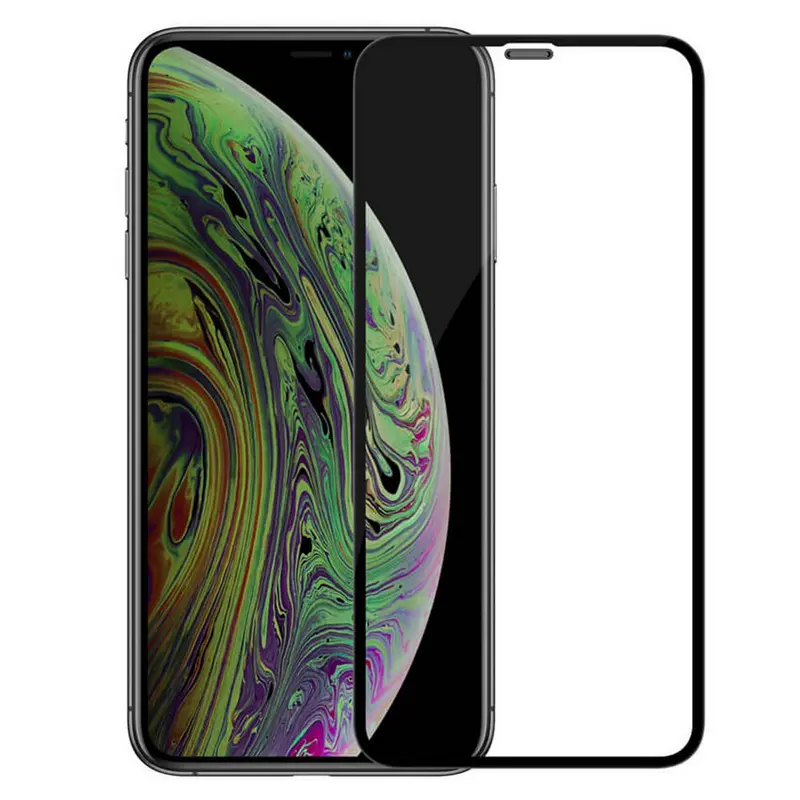 Sticlă de protecție Nillkin iPhone 11 3D CP + Max - Tempered Glass, Negru - photo