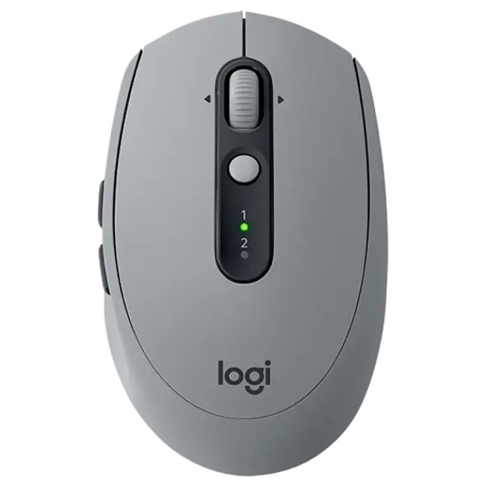 Mouse Wireless Logitech M590, Gri - photo