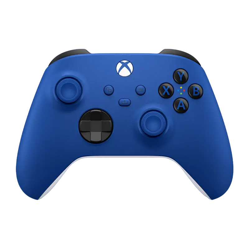 Gamepad Microsoft Xbox, Albastru - photo