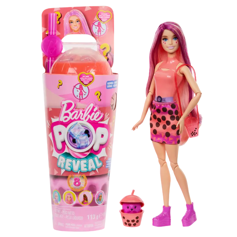 Кукла Barbie "Манго моти", Bubble Tea серия - photo