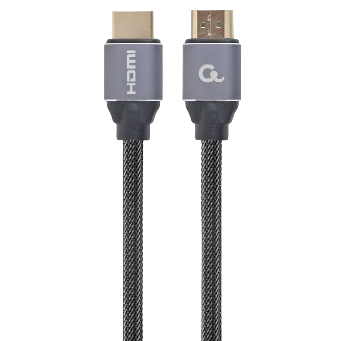 Видео кабель Cablexpert CCBP-HDMI-2M, HDMI (M) - HDMI (M), 2м, Чёрный - photo