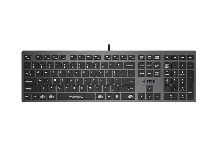 Клавиатура A4Tech FX50, Проводное, Чёрный - photo