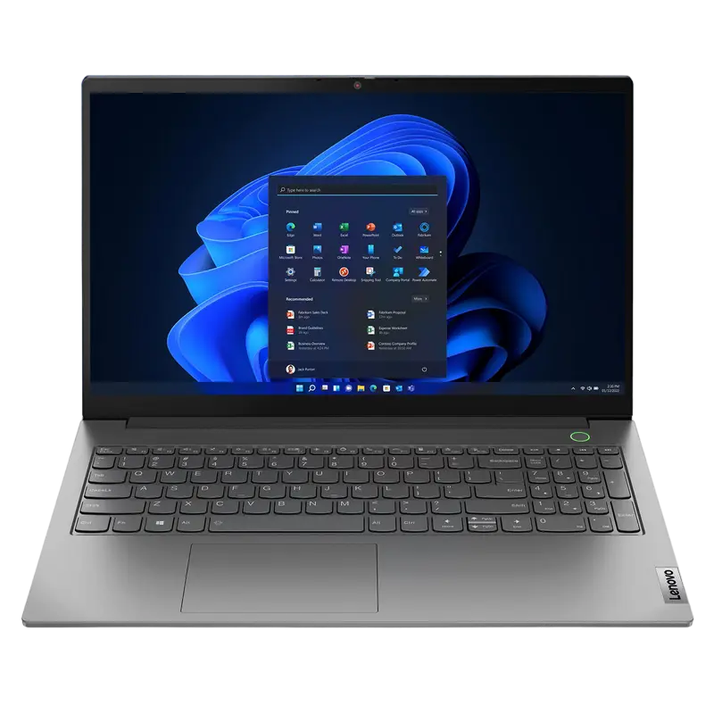 Ноутбук для бизнеса 15,6" Lenovo ThinkBook 15 G4 ABA, Серый, AMD Ryzen 3 5425U, 8Гб/512Гб, Windows 11 Pro - photo