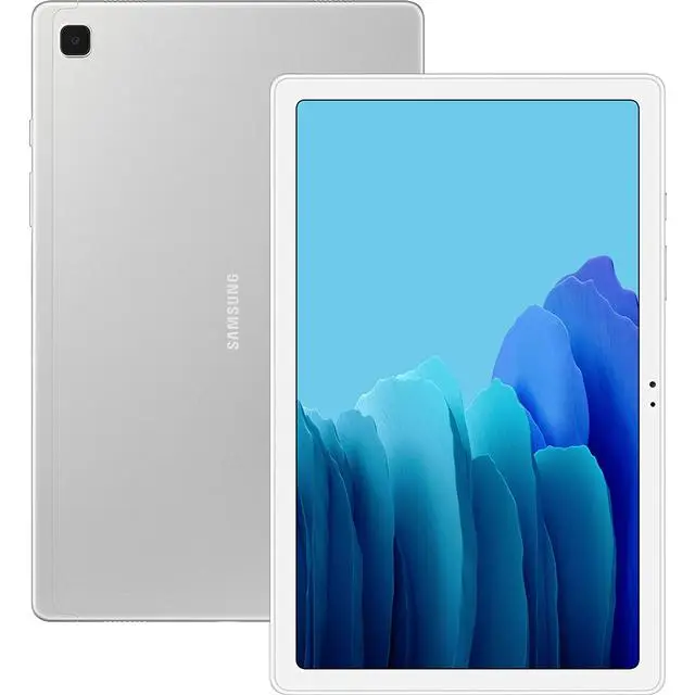 Планшет Samsung Galaxy Tab A7, 4G, 32Гб, Серебристый - photo