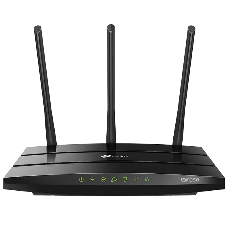 Беспроводной маршрутизатор TP-LINK TL-MR3620, 3G, 4G, Чёрный - photo