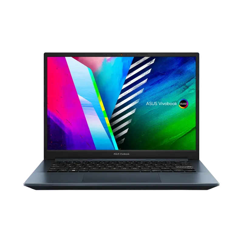 Laptop 14" ASUS Vivobook Pro 14 OLED K3400PA, Quiet Blue, Intel Core i5-11300H, 16GB/512GB, Fără SO - photo