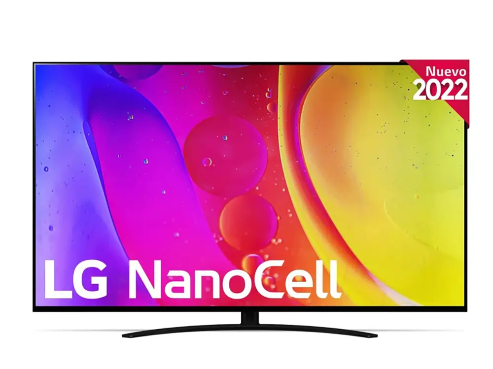 55" LED SMART TV LG 55NANO826QB, Nanocell, 3840 x 2160, webOS, Black - photo