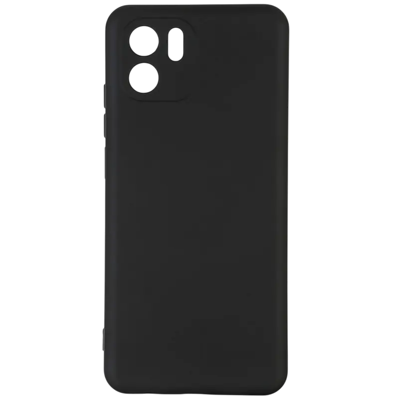 Чехол Xcover Xiaomi Redmi A2 - Soft Touch (Microfiber), Чёрный - photo