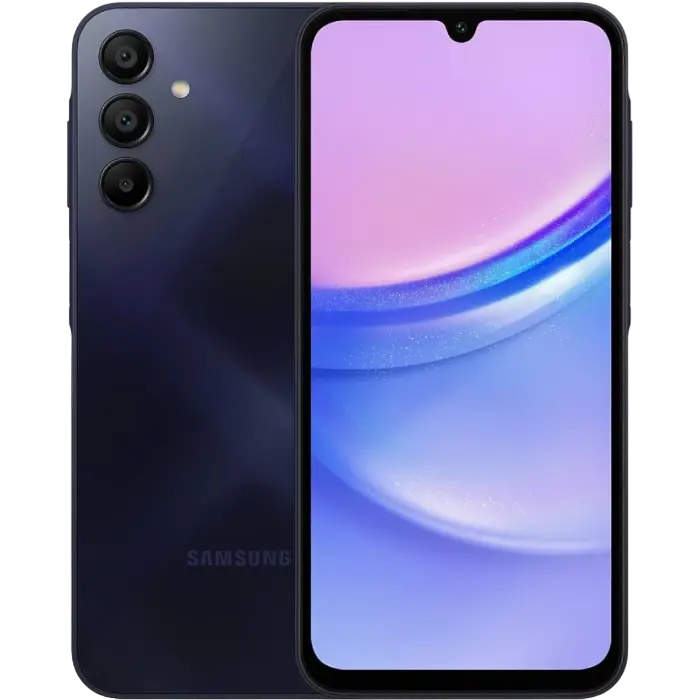 Smartphone Samsung Galaxy A15, 8GB/256GB, Negru - photo