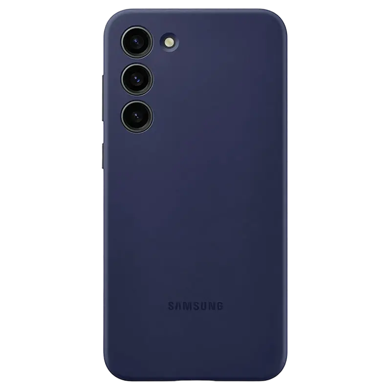 Husă Samsung Silicone Cover for Galaxy S23+, Bleumarin - photo