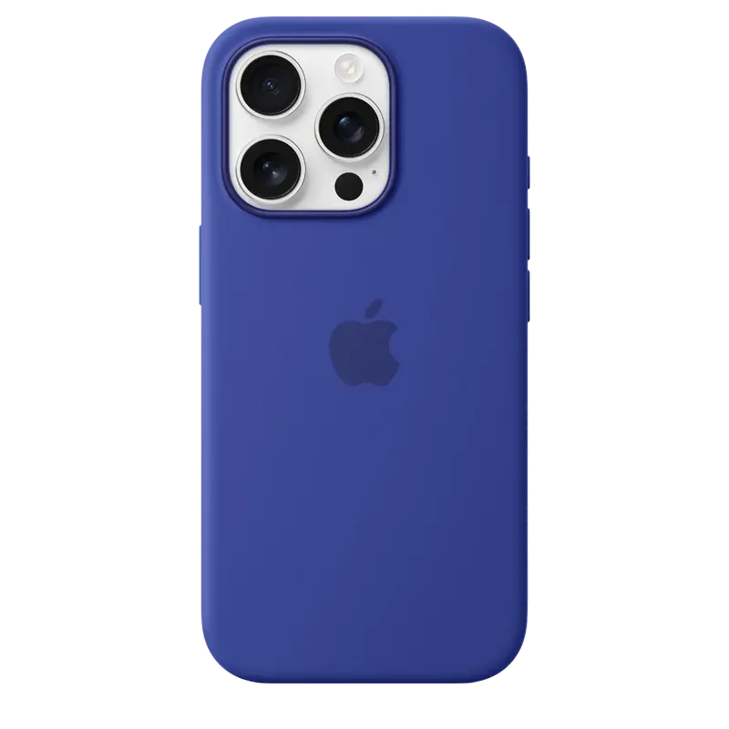 Husă Apple iPhone 16 Pro Silicone Case with MagSafe, Ultramarine - photo