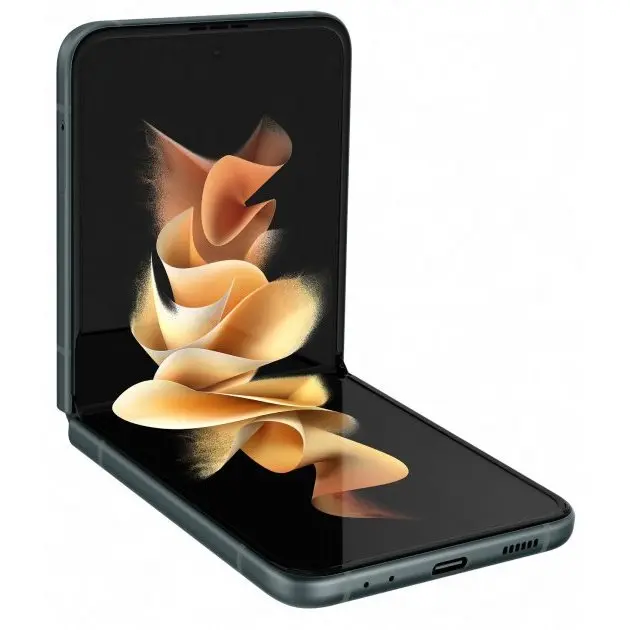 Смартфон Samsung Galaxy Flip3, 8Гб/256Гб, Зелёный - photo