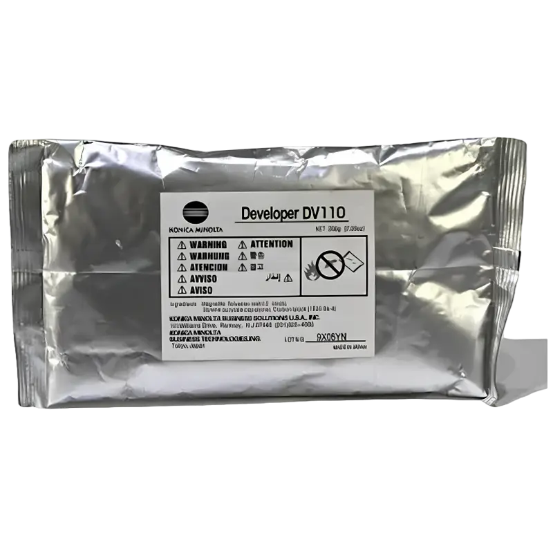 Toner Minolta DEVDI162, 0,2kg, Negru - photo