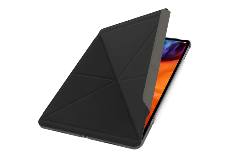 Чехол для планшета Moshi VersaCover for iPad Pro 5th gen, 12,9", Микрофибра, Чёрный - photo