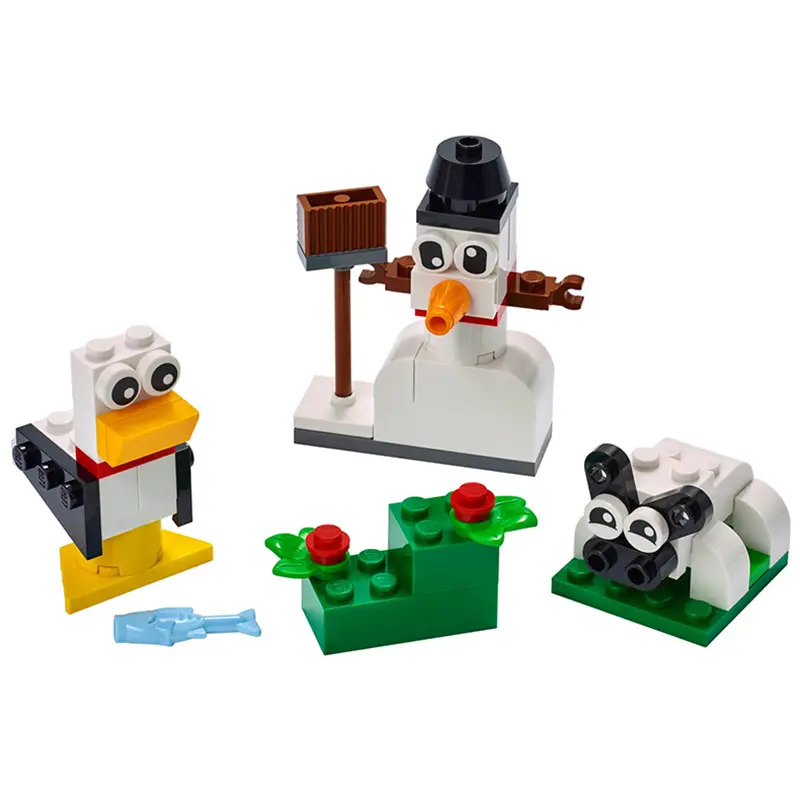 Constructor LEGO 11012, 4+ - photo