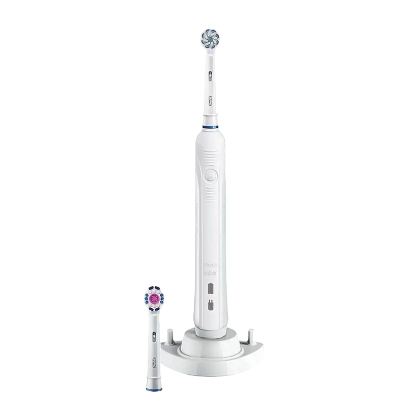 Электрическая зубная щетка Oral-B PRO 900 Sensitive, Белый - photo