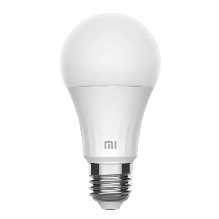 Умная лампочка Xiaomi Mi LED Smart Bulb, E27, Холодный белый - photo