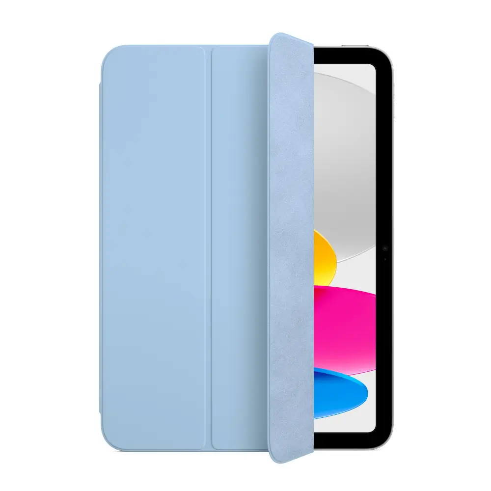 Husă pentru tabletă Apple Smart Folio for iPad (10th gen.), 10,9", Poliuretan, Albastru deschis - photo