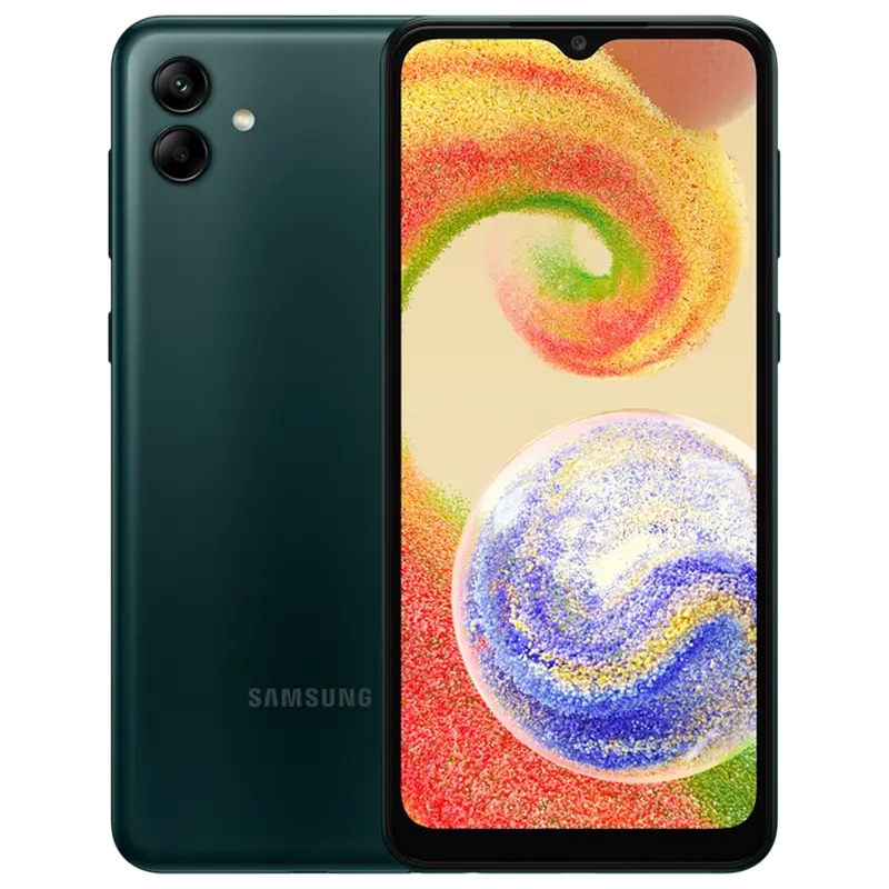 Смартфон Samsung Galaxy A04, 3Гб/32Гб, Зелёный - photo