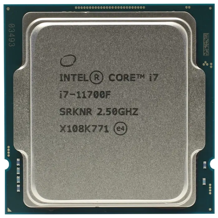 Процессор Intel Core i7-11700F, Нет встроенной графики, Без кулера | Tray - photo