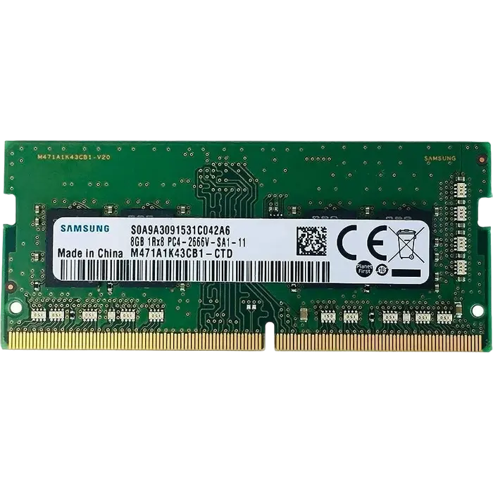 Memorie RAM Samsung M471A1K43CB1-CTD, DDR4 SDRAM, 2666 MHz, 8GB - photo