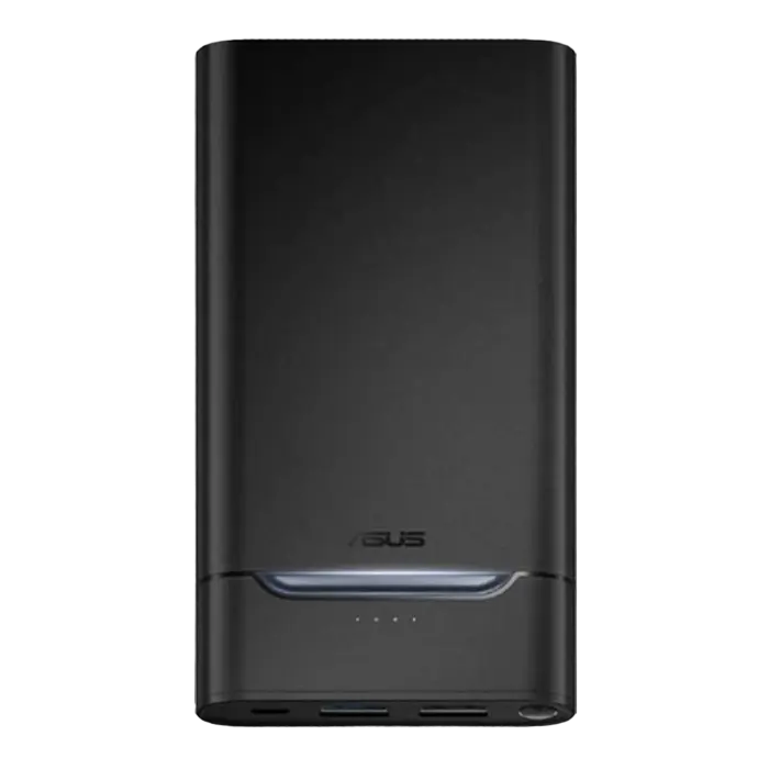 Портативное зарядное устройство ASUS Power Bank Asus Zen 10000 mAh QC 3.0 (18W), 10000мА·ч, Чёрный - photo