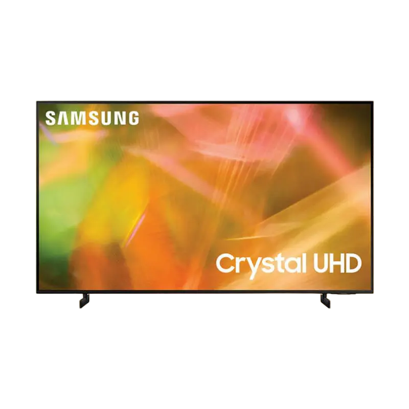 65" LED SMART Телевизор Samsung UE65AU8000UXUA, 3840x2160 4K UHD, Tizen, Чёрный - photo