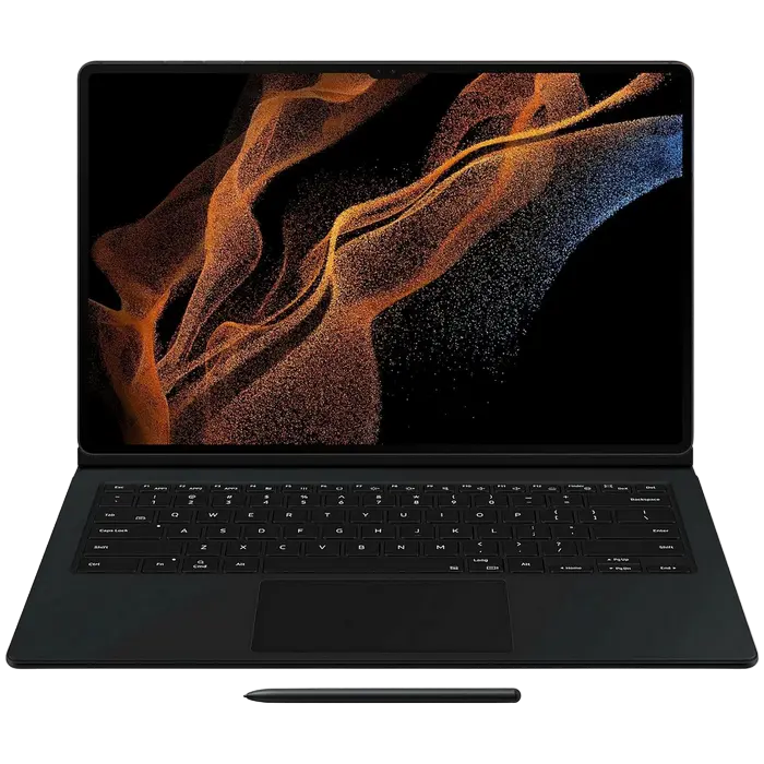 Husă-tastatură Samsung Tab S8 Ultra, 14,6",  Negru - photo