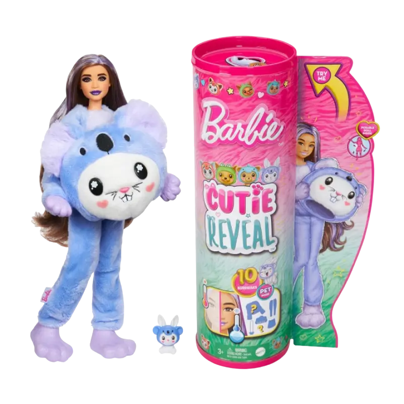 Păpușa Barbie "Lepuraș în costum de koala de pluș" - photo