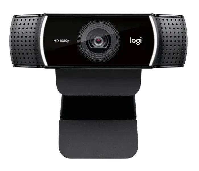 Веб-камера Logitech C922 Pro, Full-HD 1080P, Чёрный - photo