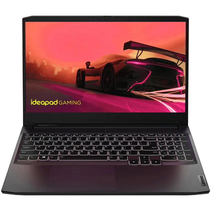 Laptop Gaming 15,6" Lenovo IdeaPad Gaming 3 15ACH6, Shadow Black, AMD Ryzen 5 5500H, 16GB/512GB, Fără SO - photo