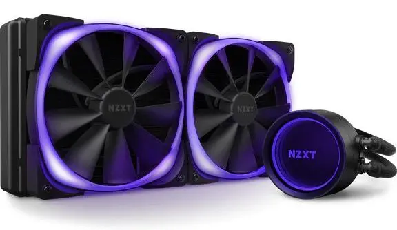 Cooler procesor NZXT Kraken X63 RGB - photo