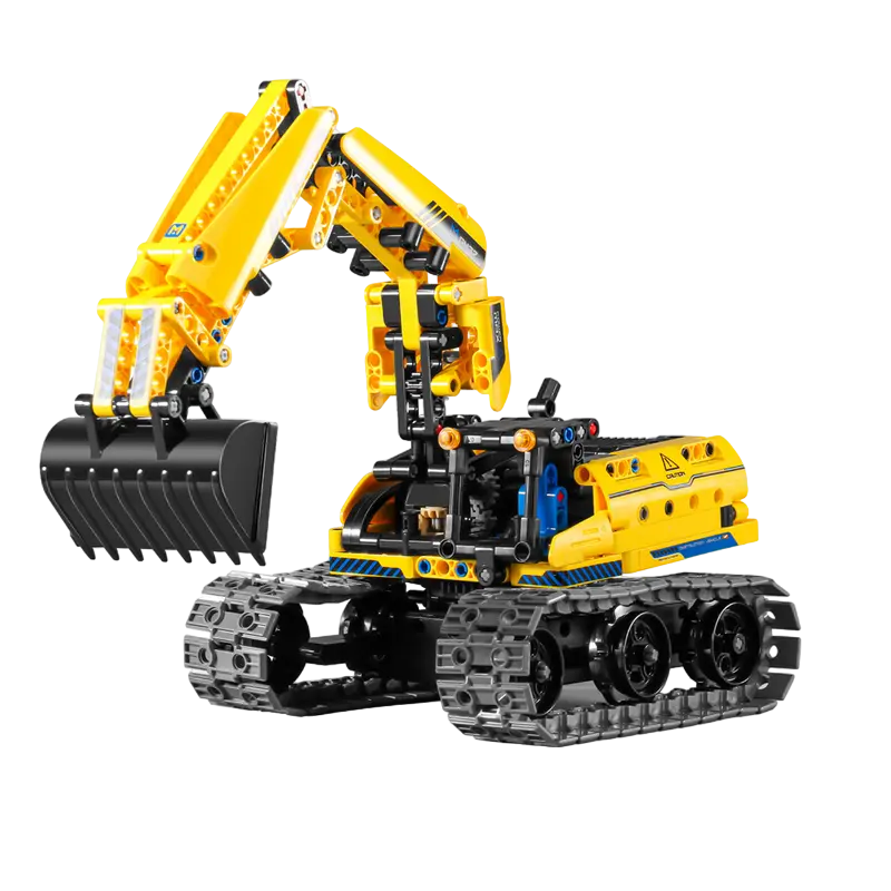 Конструктор с радиоуправлением iM.Master 3in1 Excavator - photo