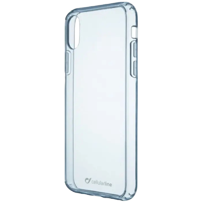 Чехол Cellularline Clear Duo - iPhone XS/X, Прозрачный - photo