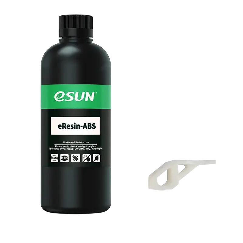 Fotopolimer pentru imprimare 3D ESUN A200 eResin-ABS Pro, 0.5 kg, white, Alb - photo