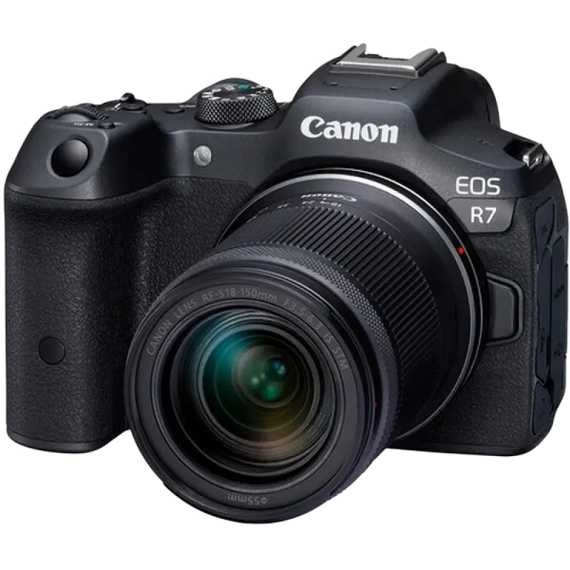 Беззеркальный фотоаппарат Canon EOS R7 & RF-S 18-150mm f/3.5-6.3 IS STM KIT - photo