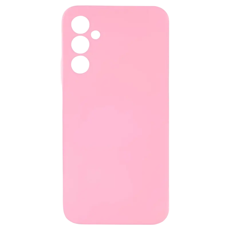 Husă Xcover Samsung Galaxy A25 - Soft Touch (Microfiber), Roz - photo