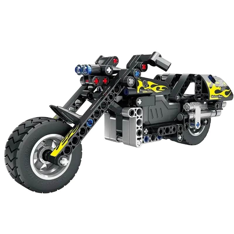 Конструктор XTech Pull Back Motorbike - photo