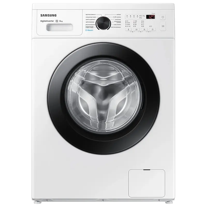 Mașină de spălat Samsung WW60A4S00CE/LP, 6kg, Alb - photo