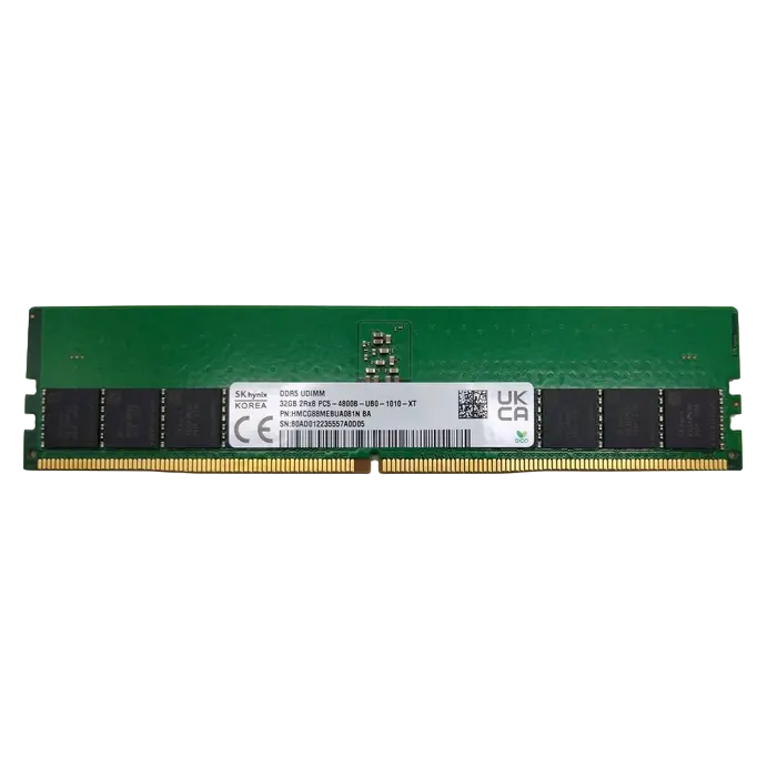 Memorie RAM Hynix HMCG88MEBUA081N, DDR5 SDRAM, 4800 MHz, 32GB - photo