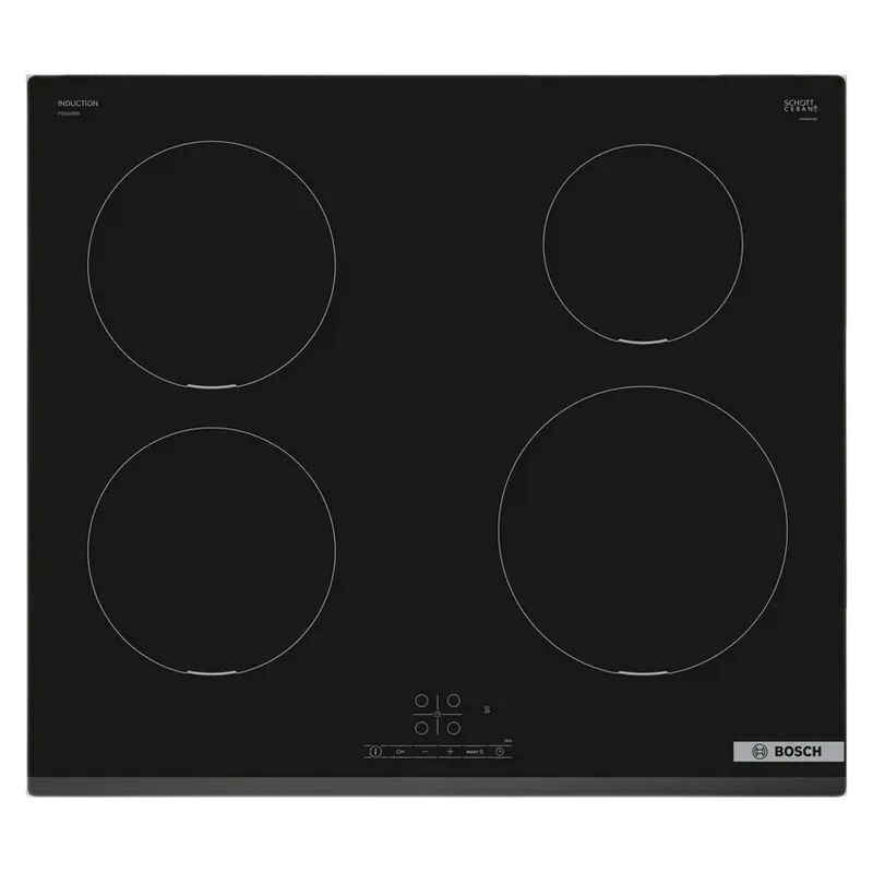 Индукционная варочная панель Bosch PIE631BB5E, Чёрный - photo