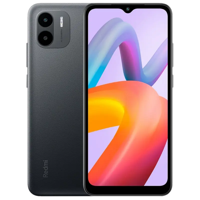 Смартфон Xiaomi Redmi A2, 2Гб/32Гб, Чёрный - photo