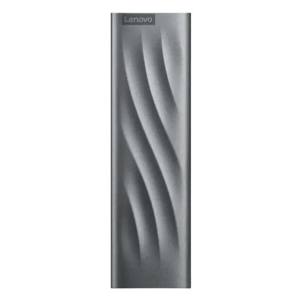 SSD portabil extern Lenovo PS8, 2 TB, Grey (GXB1M24161) - photo