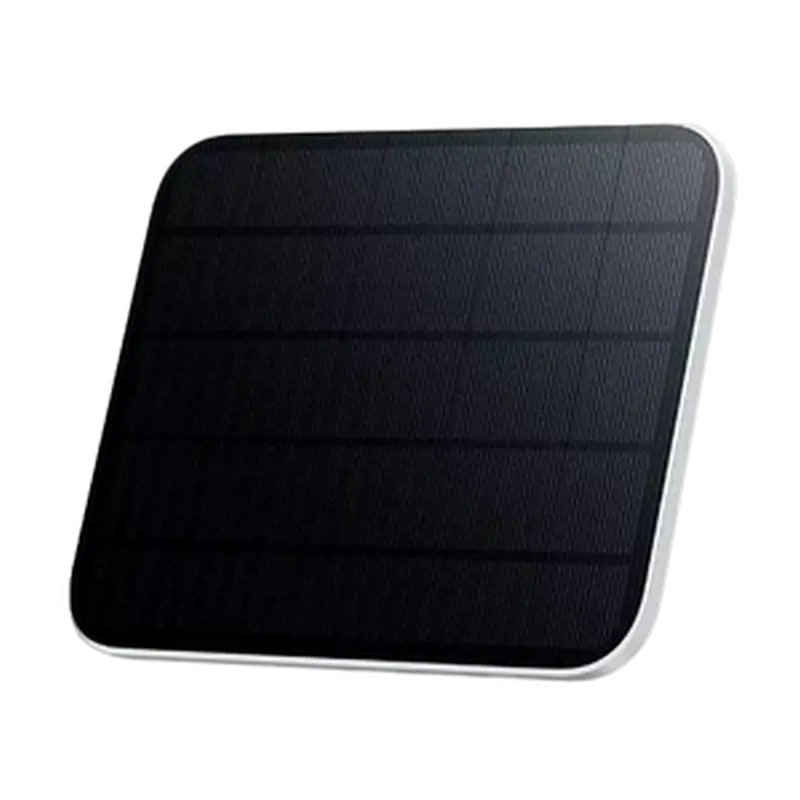 Солнечные панели для камер Xiaomi Solar Panel (BW Series), Чёрный - photo